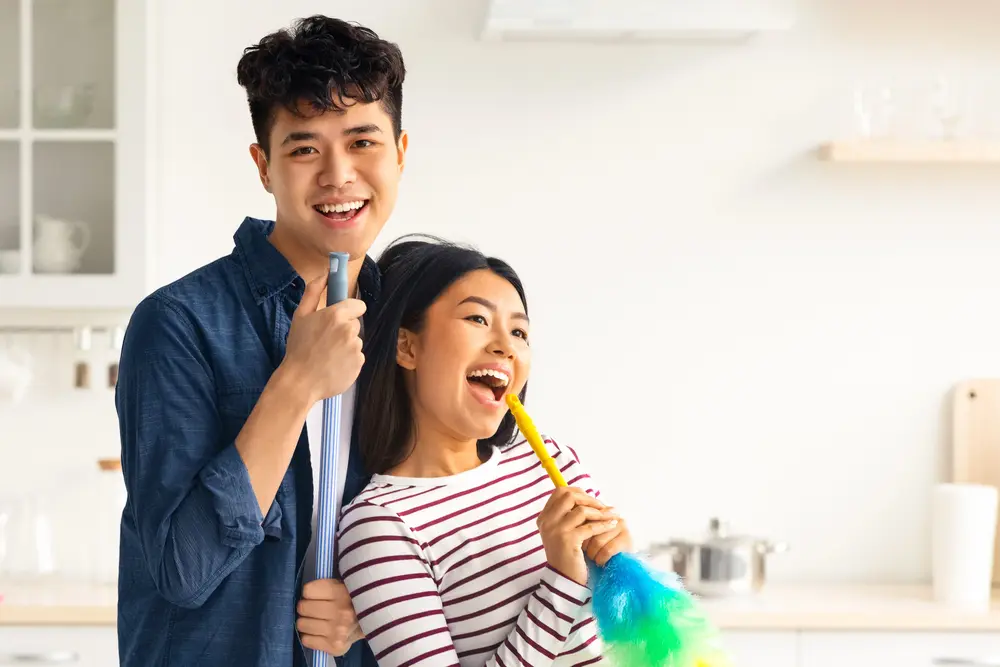 Young Happy Couple First Timer for ECs