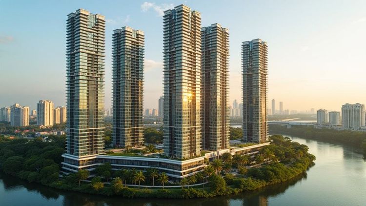 The 4 New Launches at River Valley