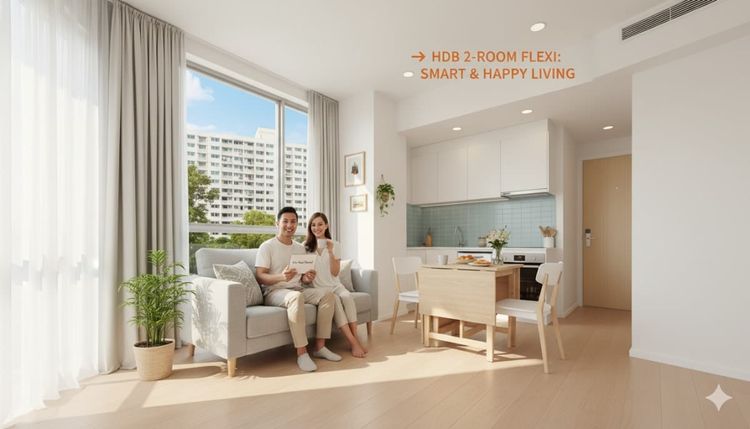 HDB 2 Room Flexi — Is a Short‑Lease 2‑Room Flexi Flat Worth It?