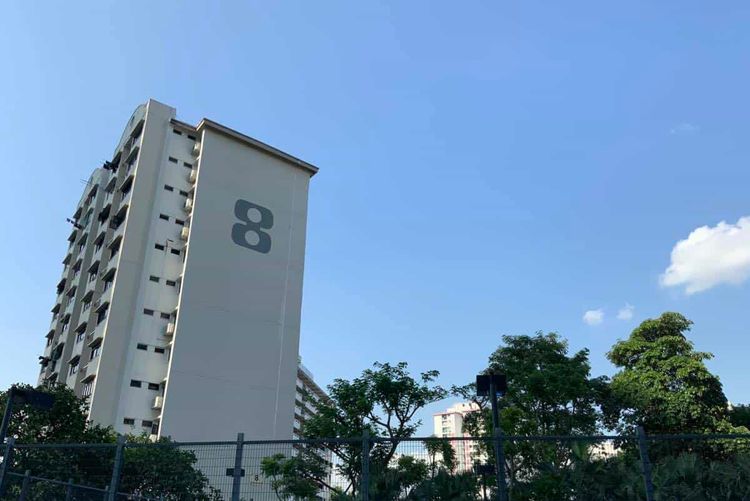 Buying HDB after selling a private property