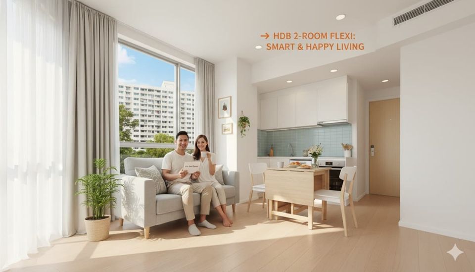 HDB 2 Room Flexi — Is a Short‑Lease 2‑Room Flexi Flat Worth It?