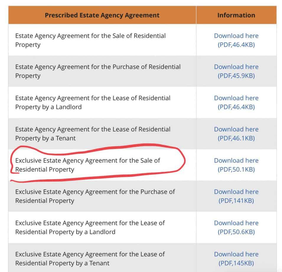 8 CEA real estate agreements