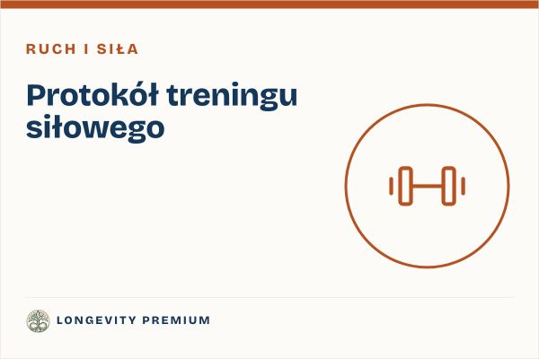 Protokół treningu siłowego