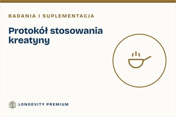 Protokół stosowania kreatyny