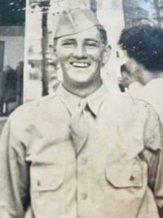 Another Soldier returns Home from WWII