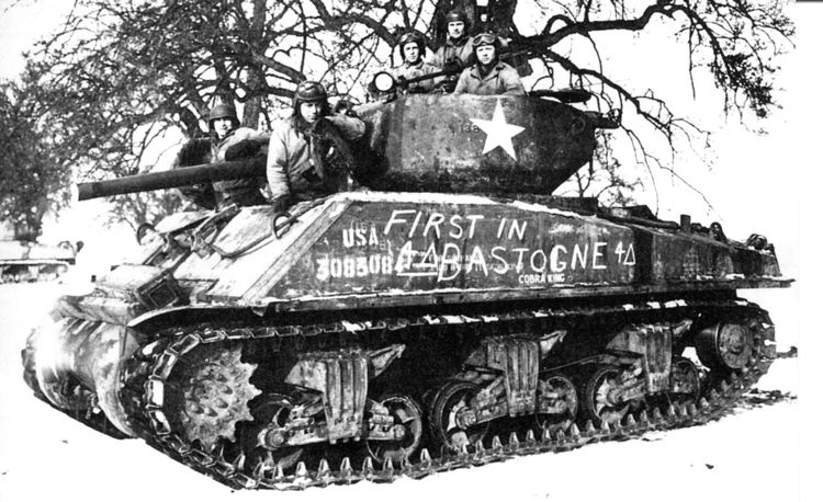 Commendation for the relief of Bastogne 187th Engineer Combat Battalion