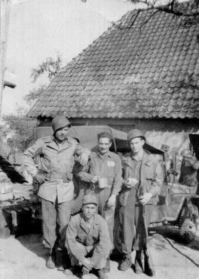 187th Engineer Combat Battalion-Another Soldier moves On-Truett Butler