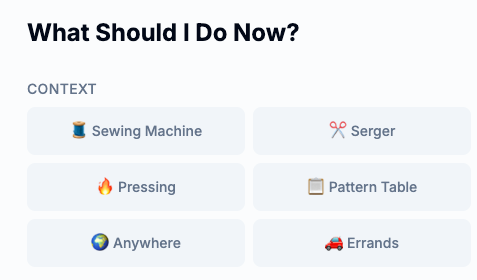 FashionSuite — Build Log