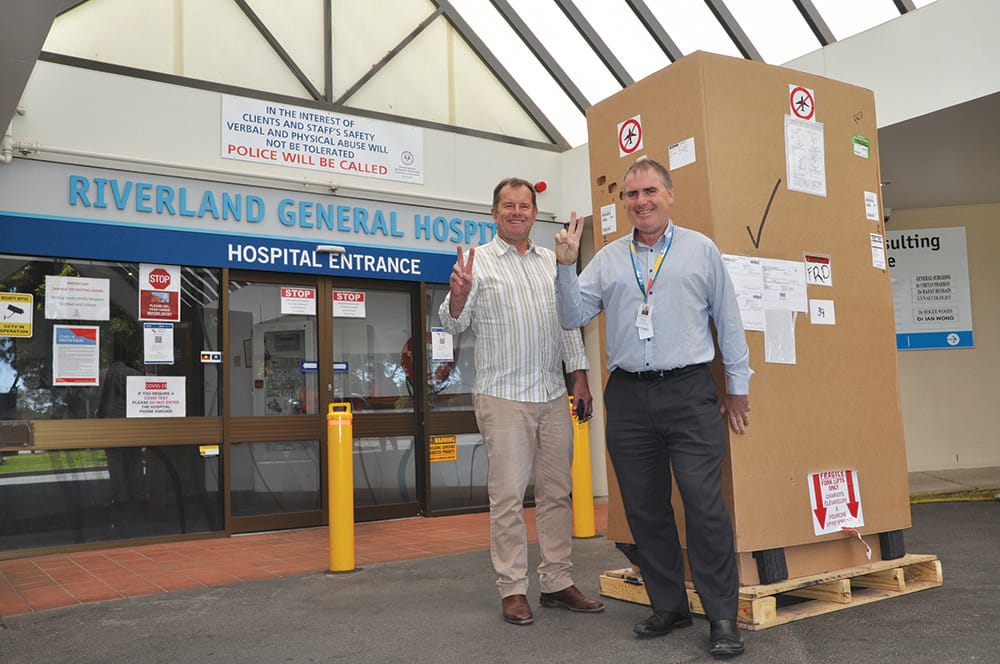 Riverland to receive first COVID vaccines on Monday... JABS ON THE WAY