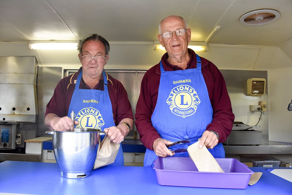 Lions club’s call to save doughnuts