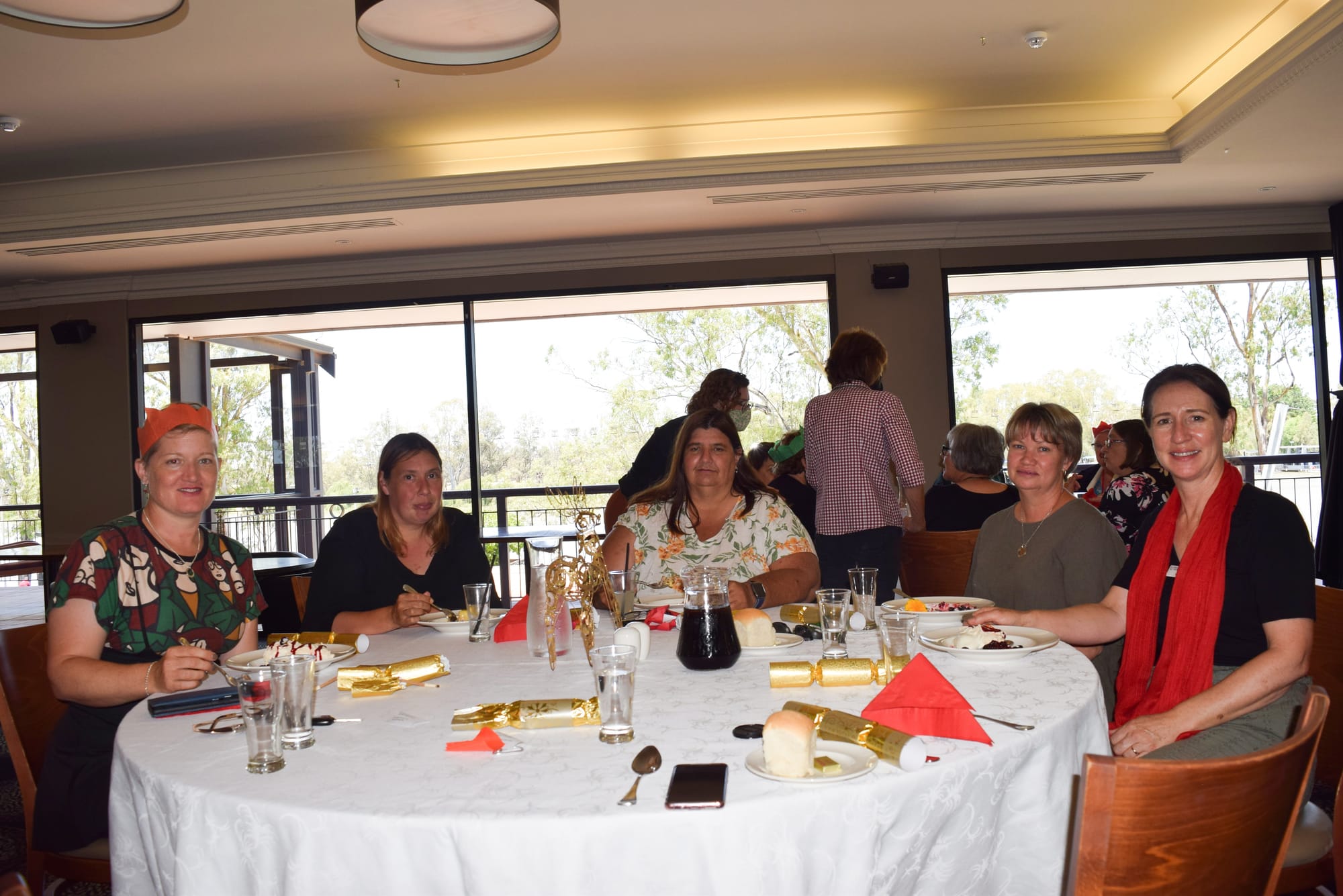 Carers reflect over Xmas lunch