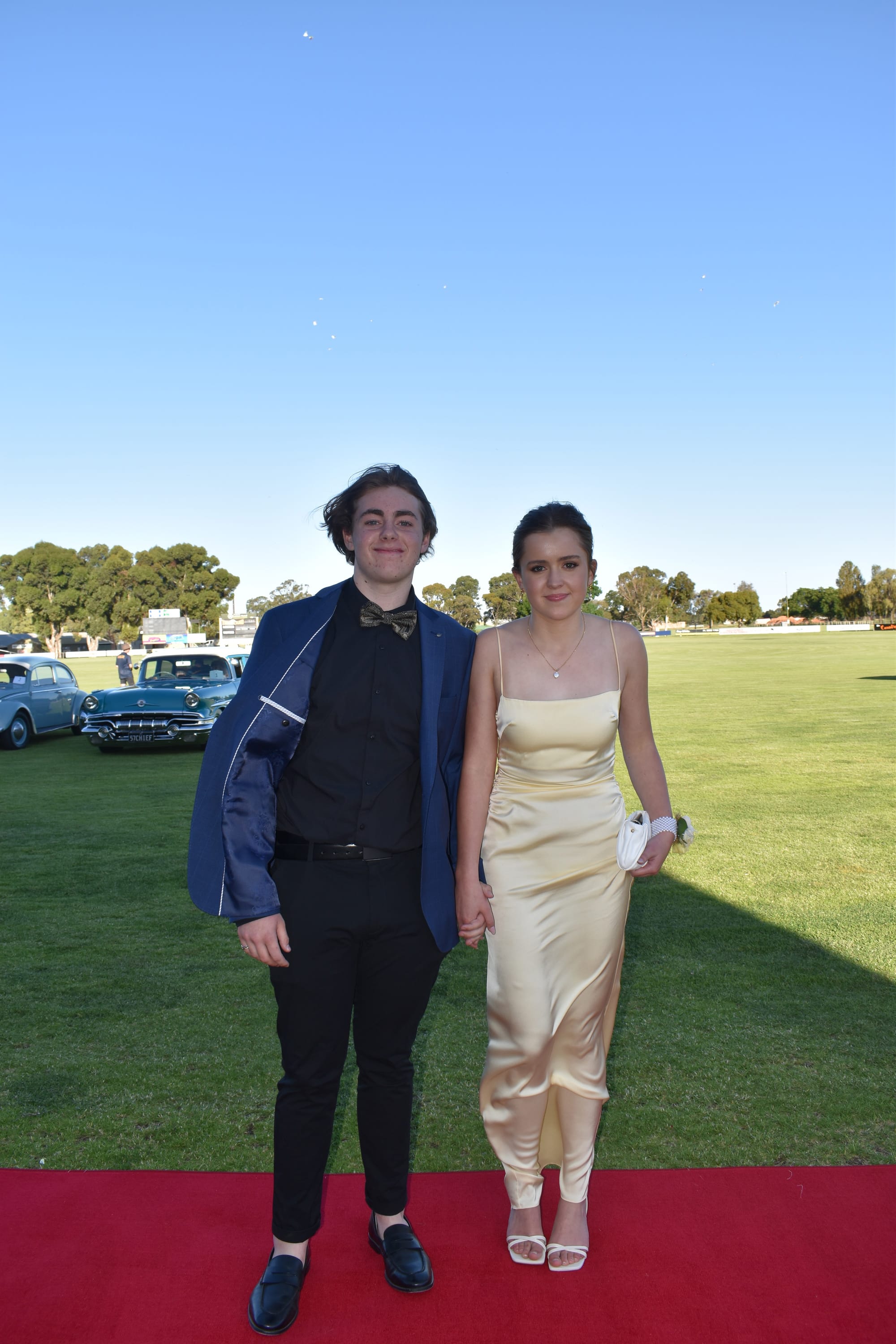 Cade Loxton and Makayla Gillett