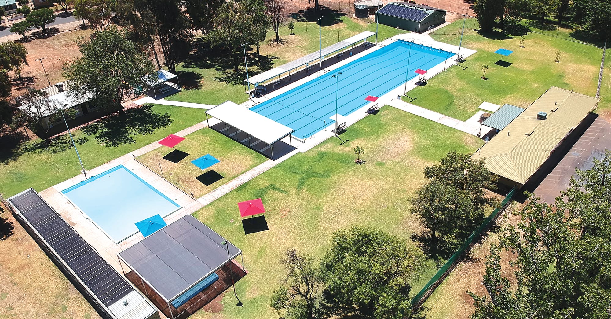 Berri pool reopened to public