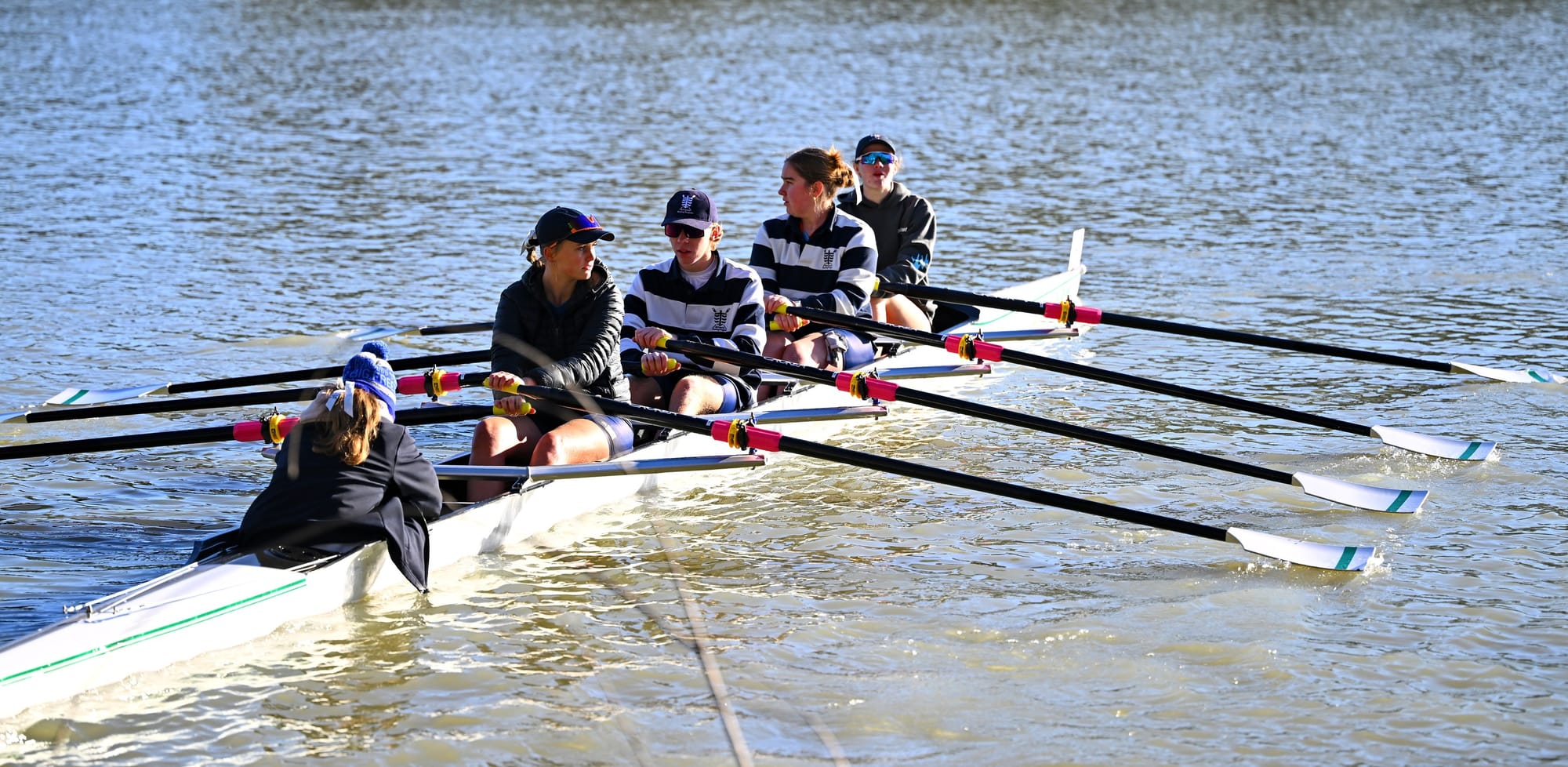 An oar-inspiring weekend on the water