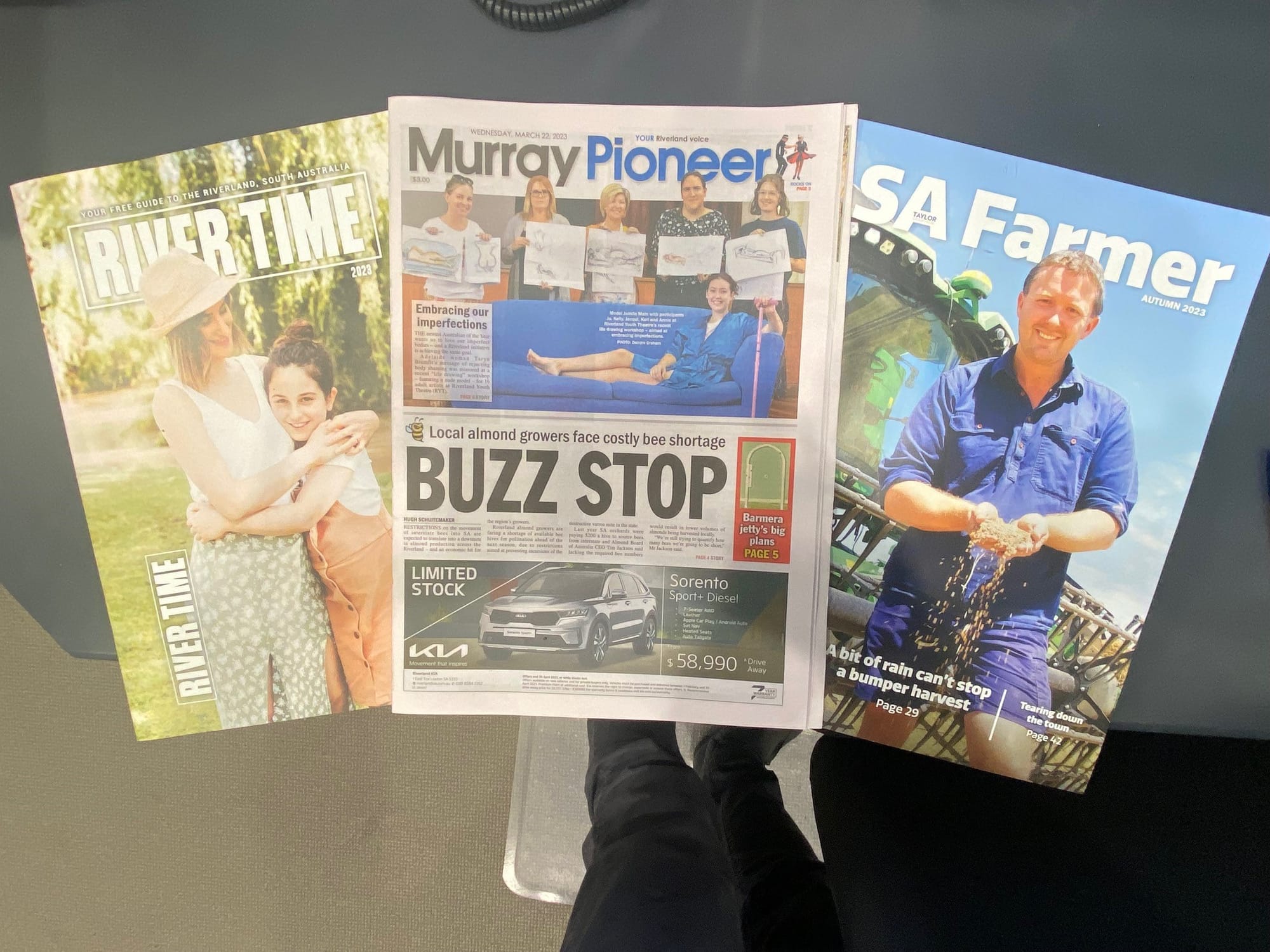 New report underlines the importance of country press