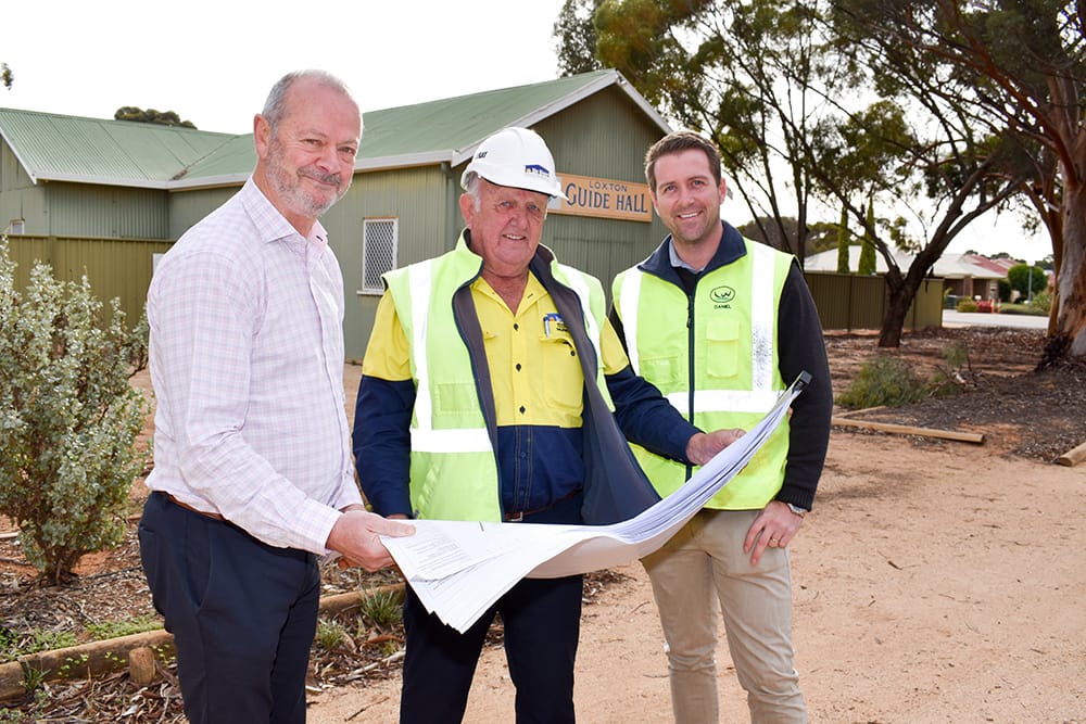 $2.6m centre works starting soon