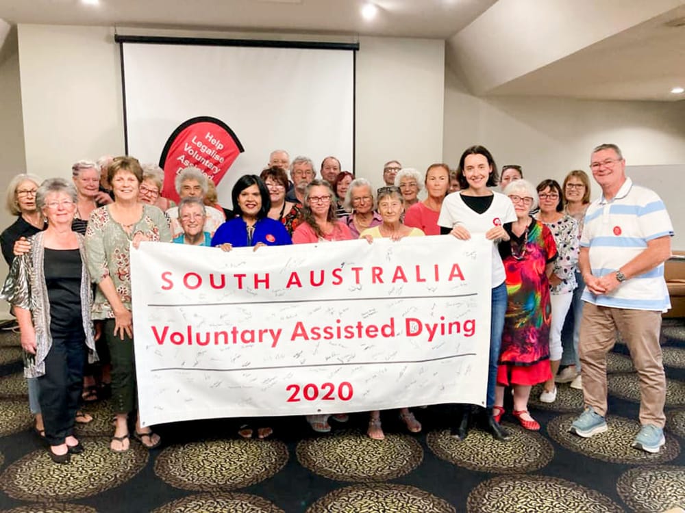 More local support for euthanasia Bill