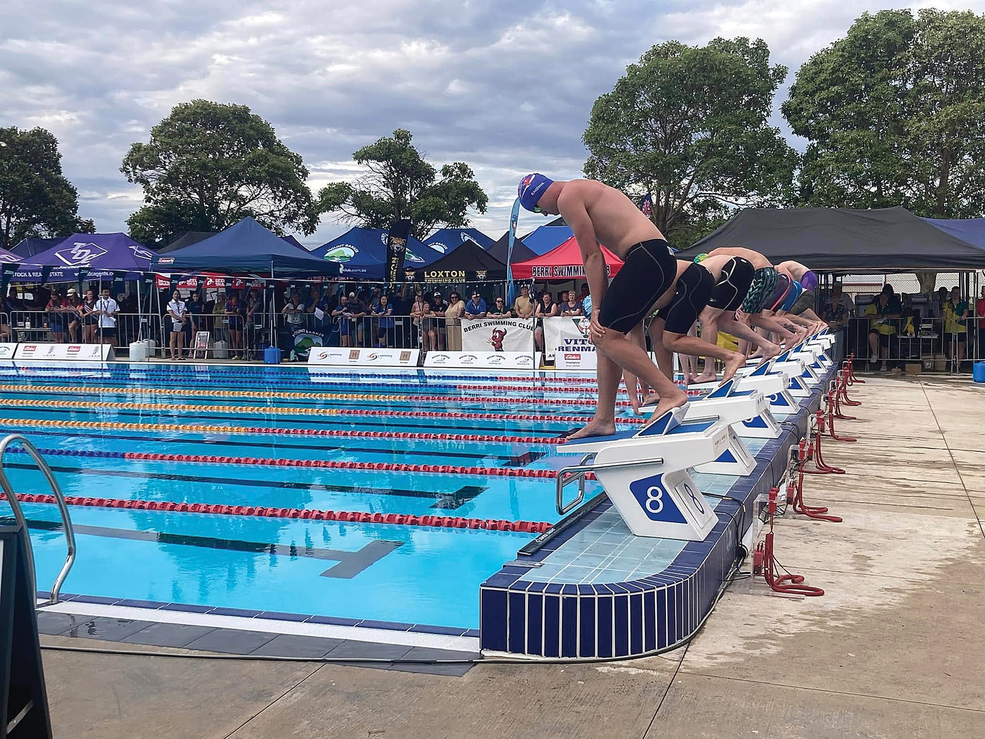 Riverland Swimming penultimate points swim