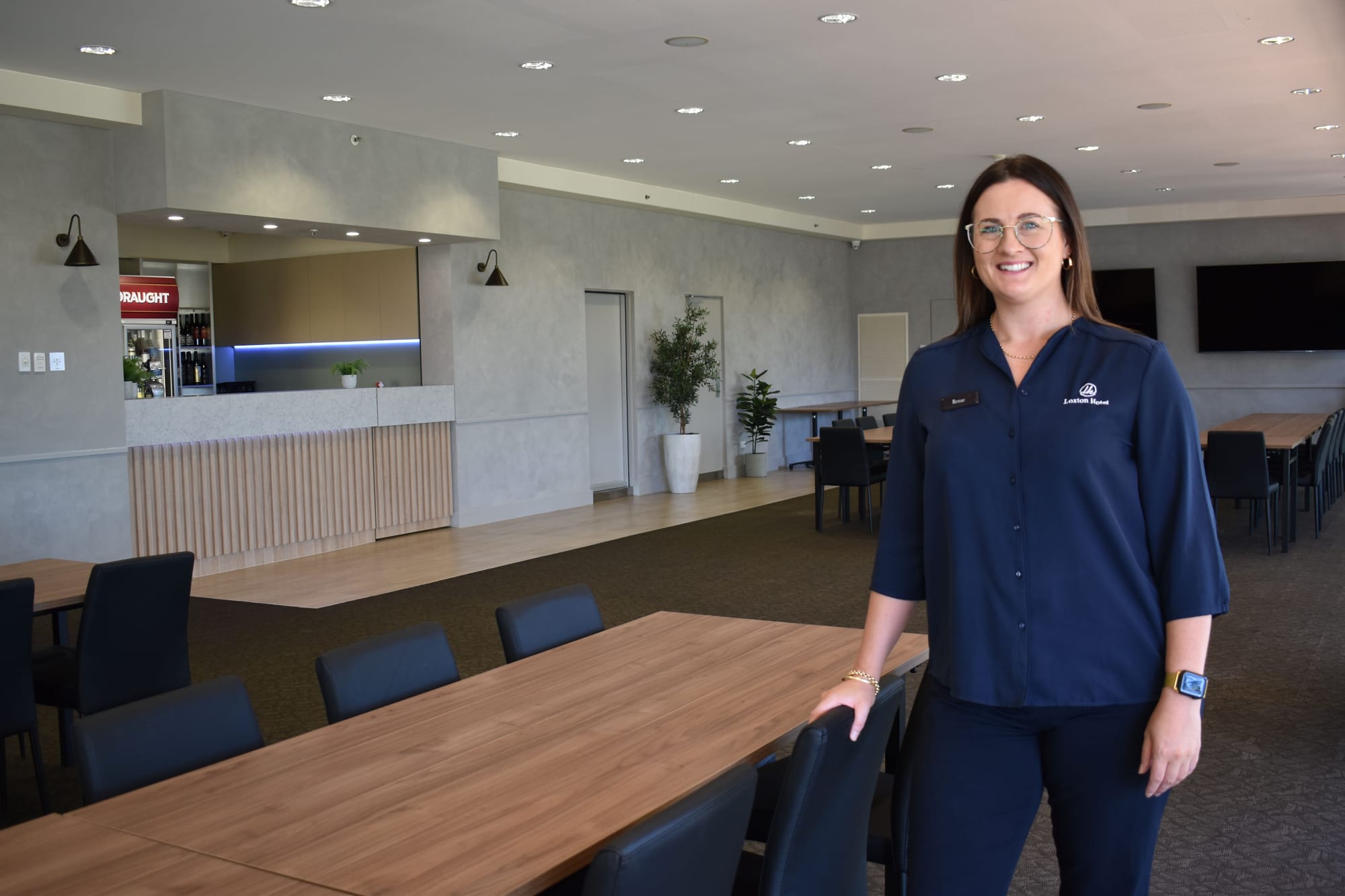 Hotel unveils its new function room