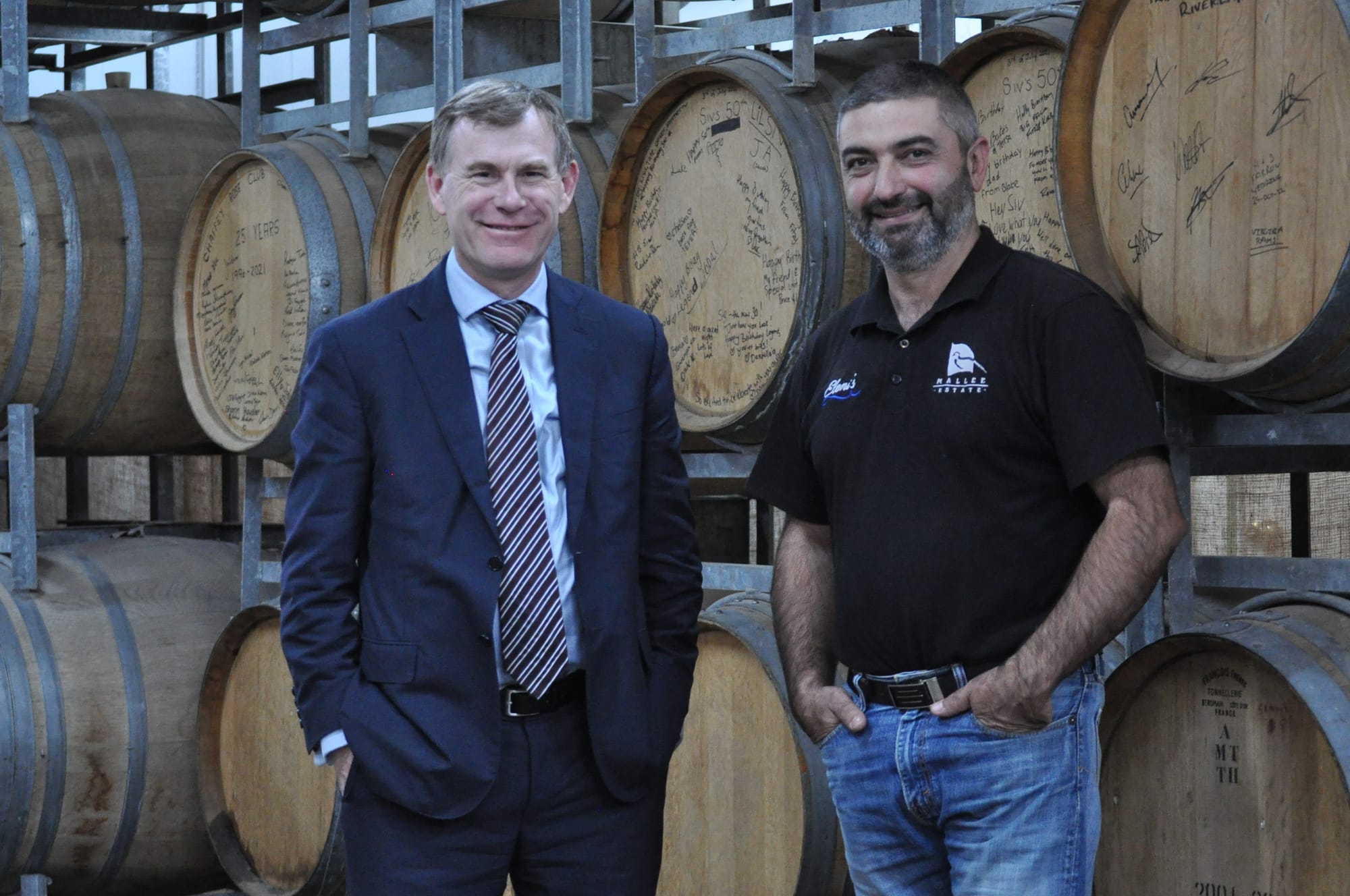 Wine on trade minister’s India checklist