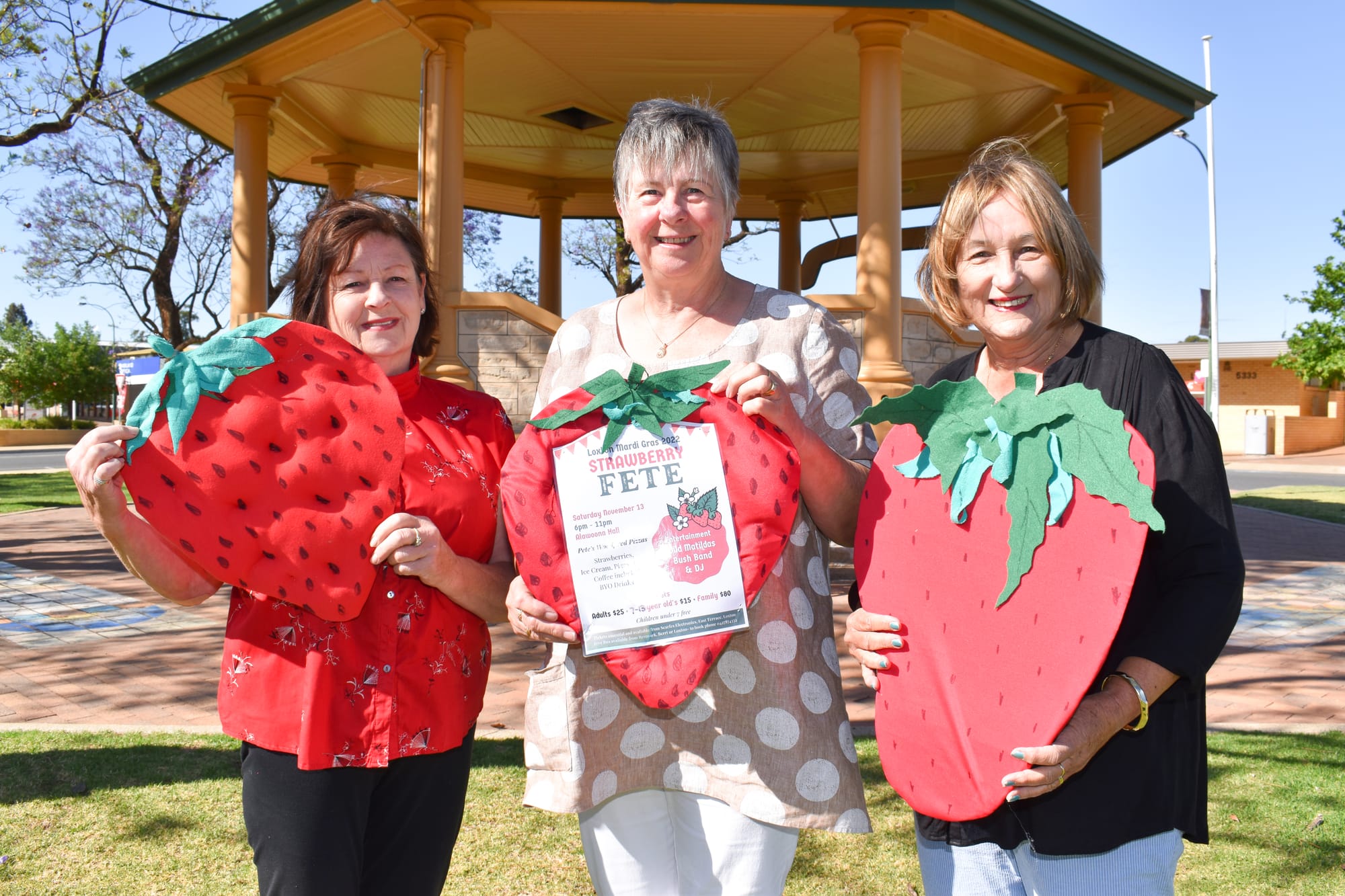 A night out in the Mallee