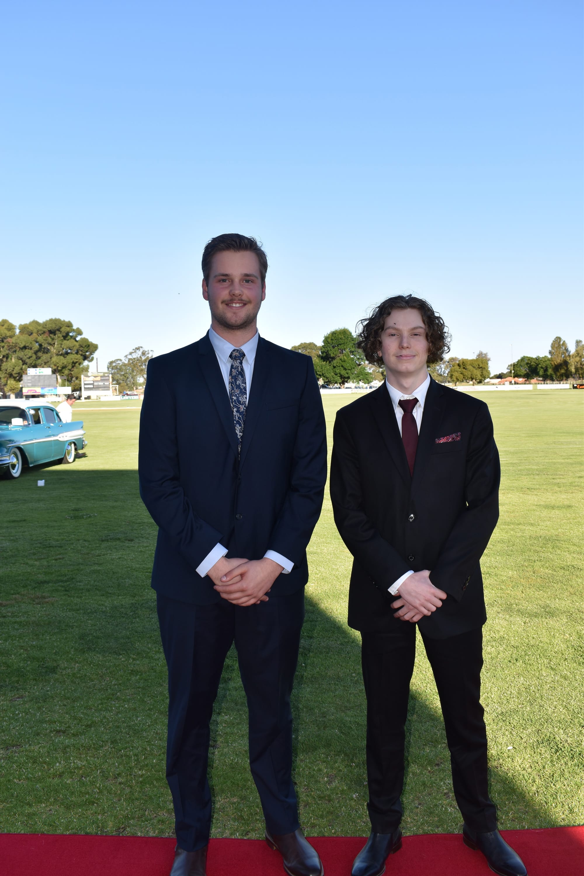 Zane Sheffield and Harrison Binder