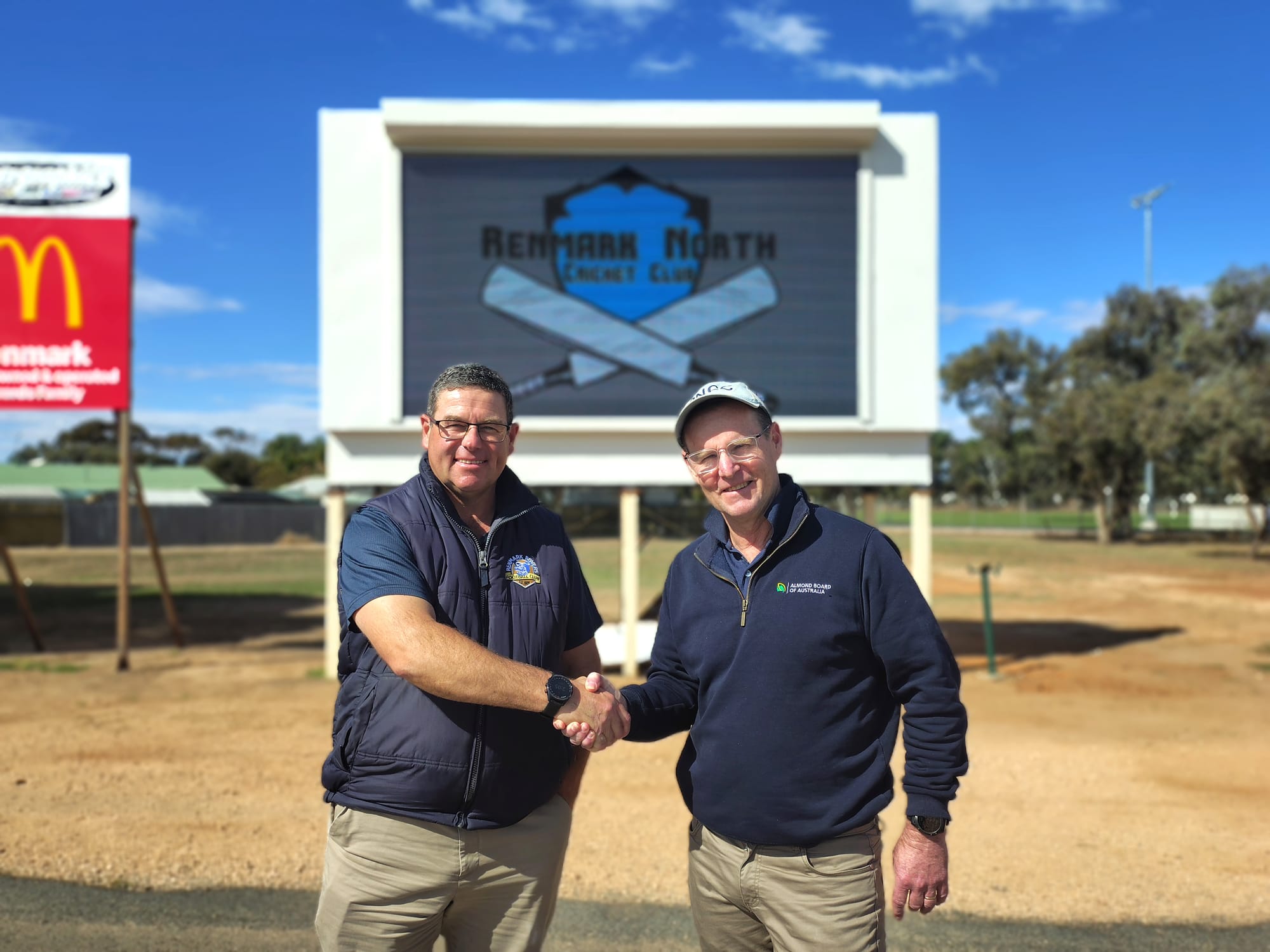 New Renmark scoreboard makes grand final debut