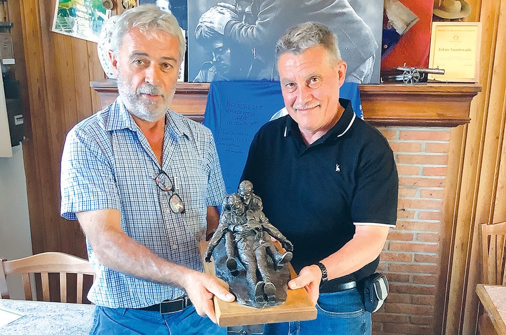 A trip to honour those who sacrificed everything