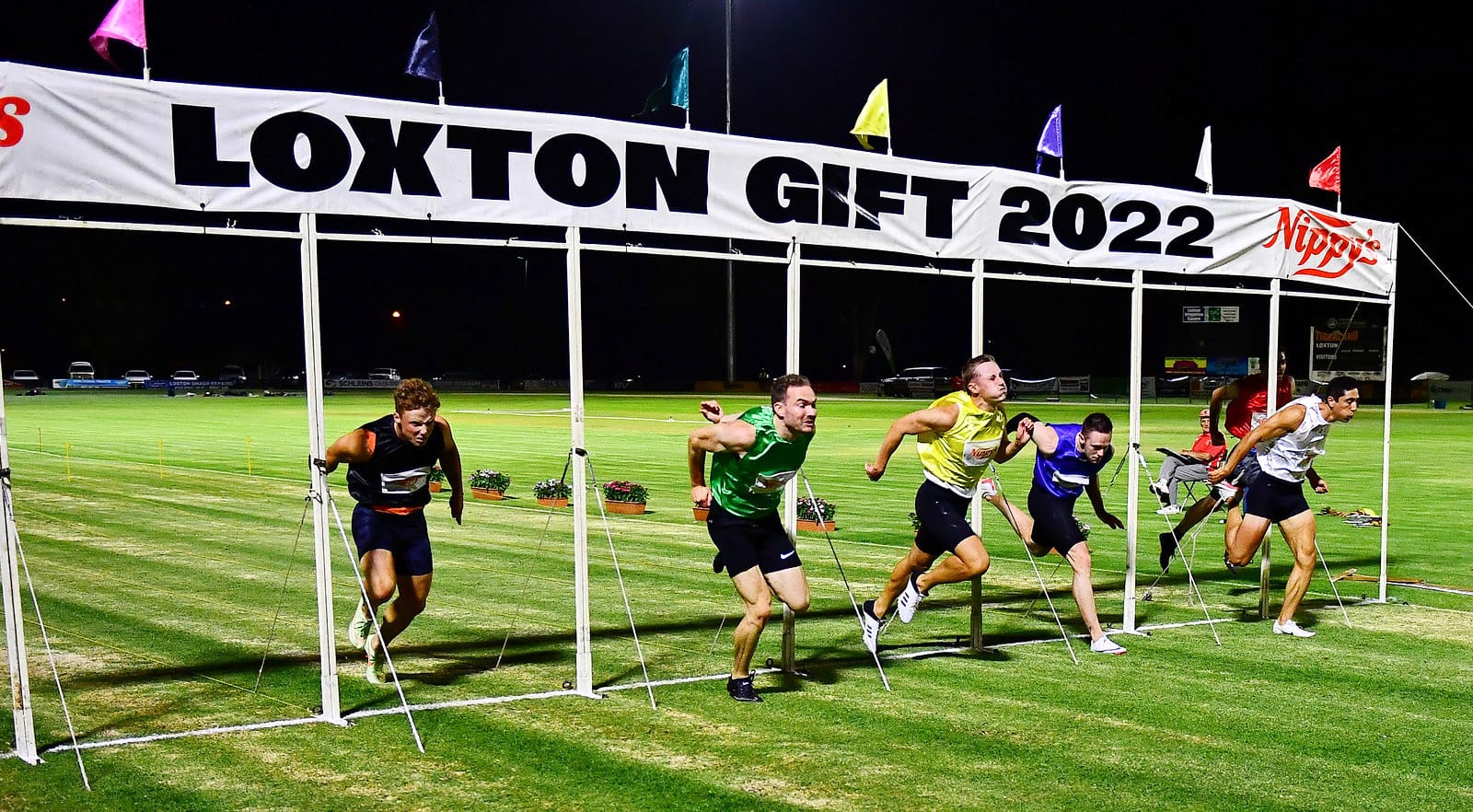 Athletes to hit the ground running in Loxton