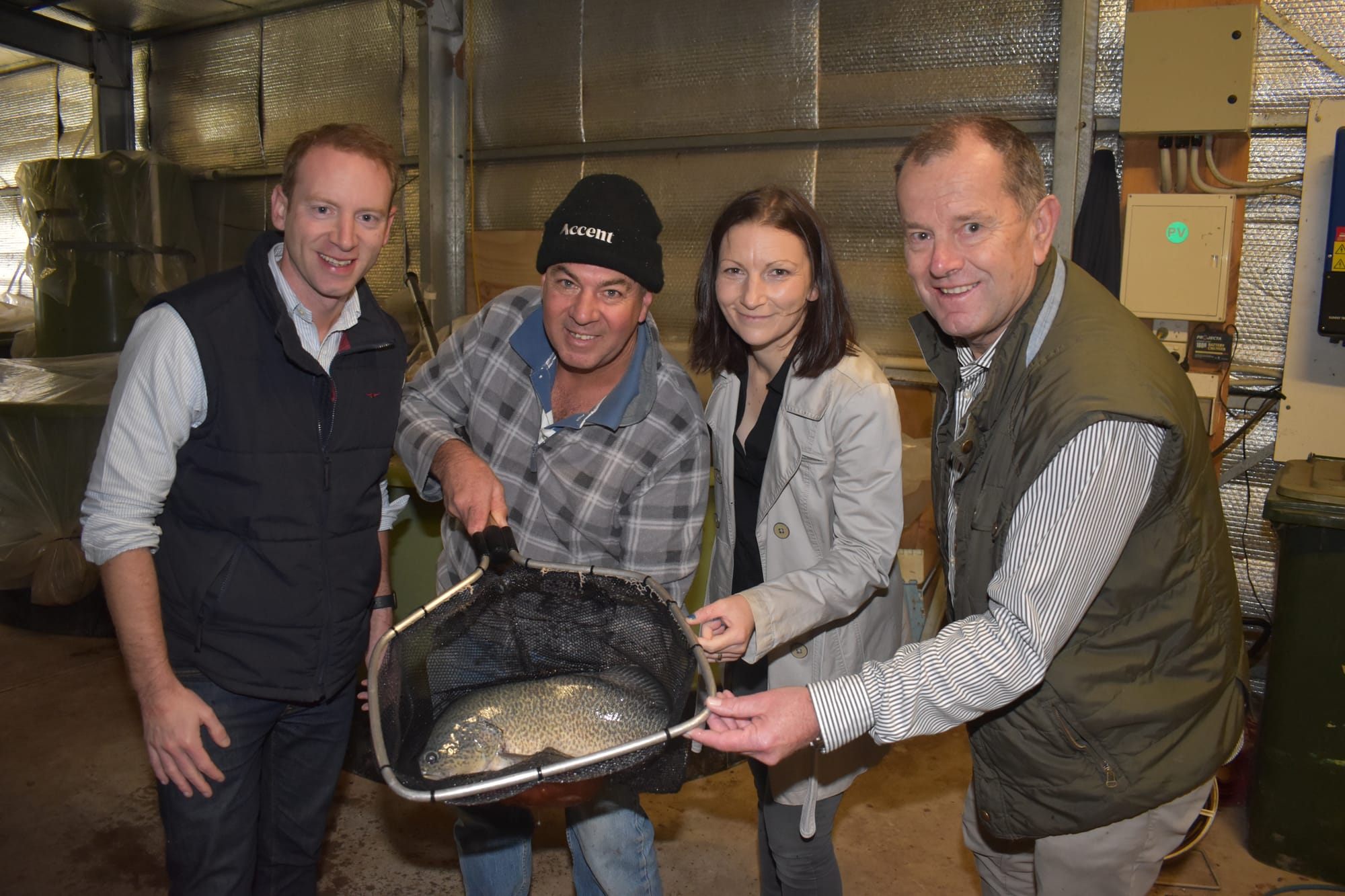 Speirs tours ‘booming’ Riverland