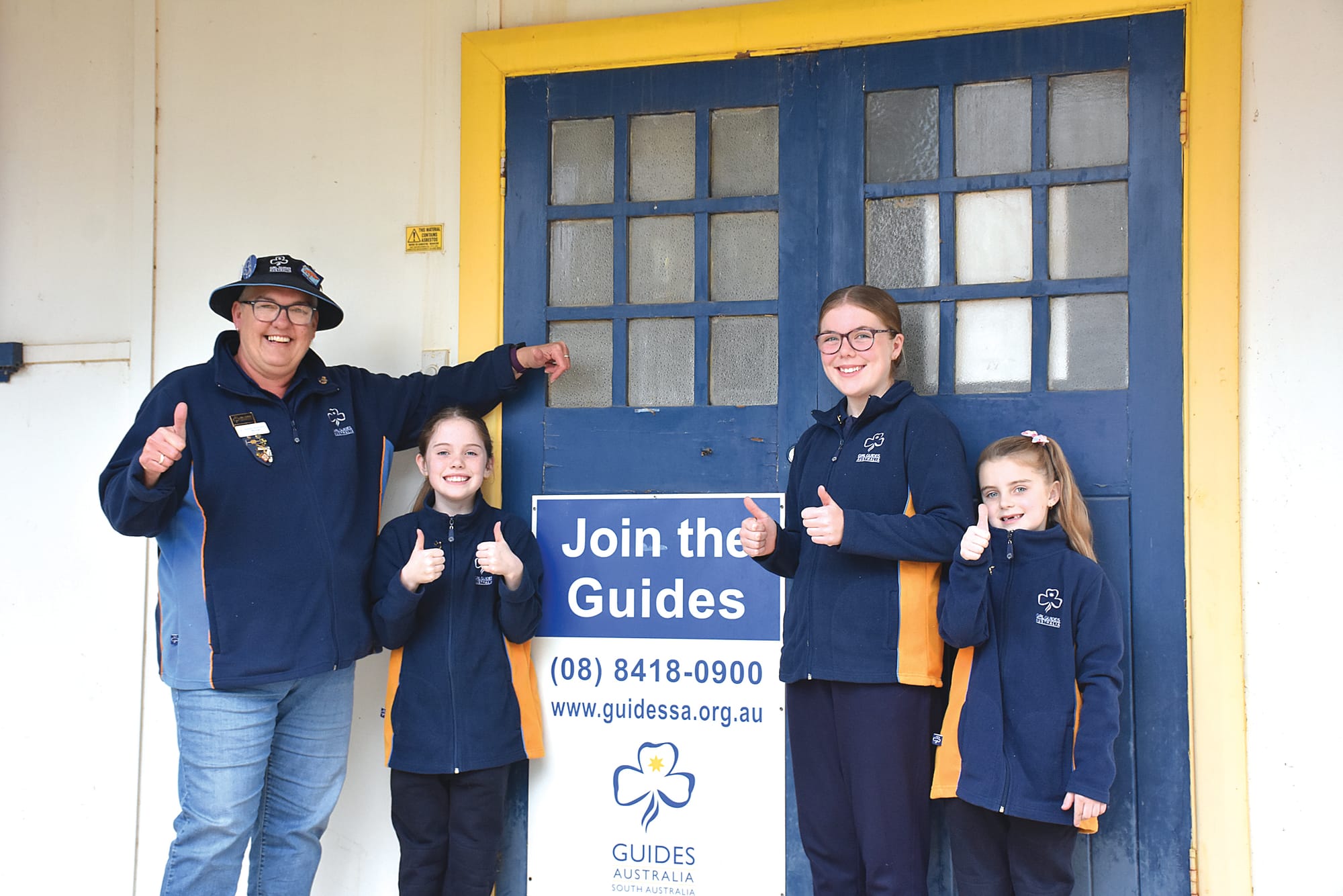 Council grant to help improve local Guide hall