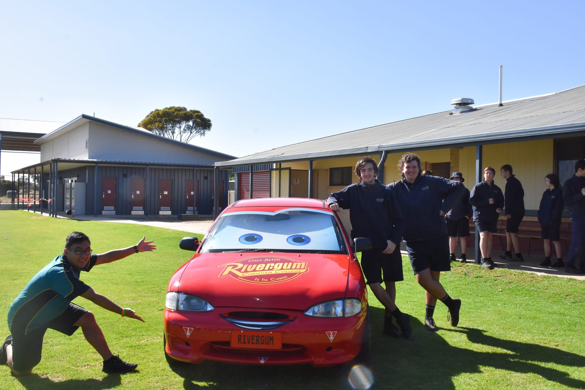 Rivergum’s new school car