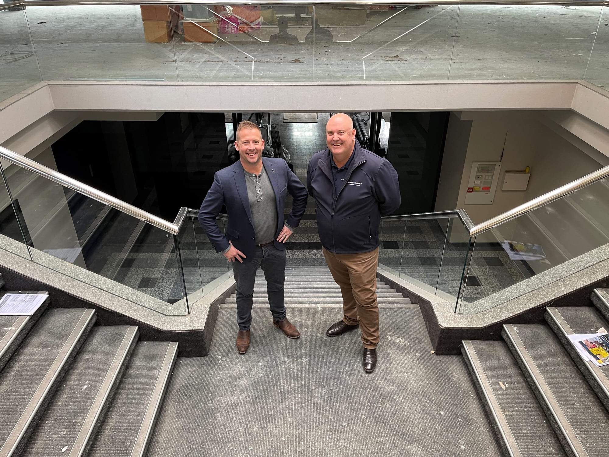 YES to new energy partnership