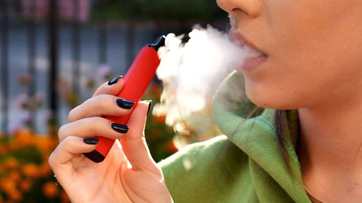 New campaign to get kids off vapes