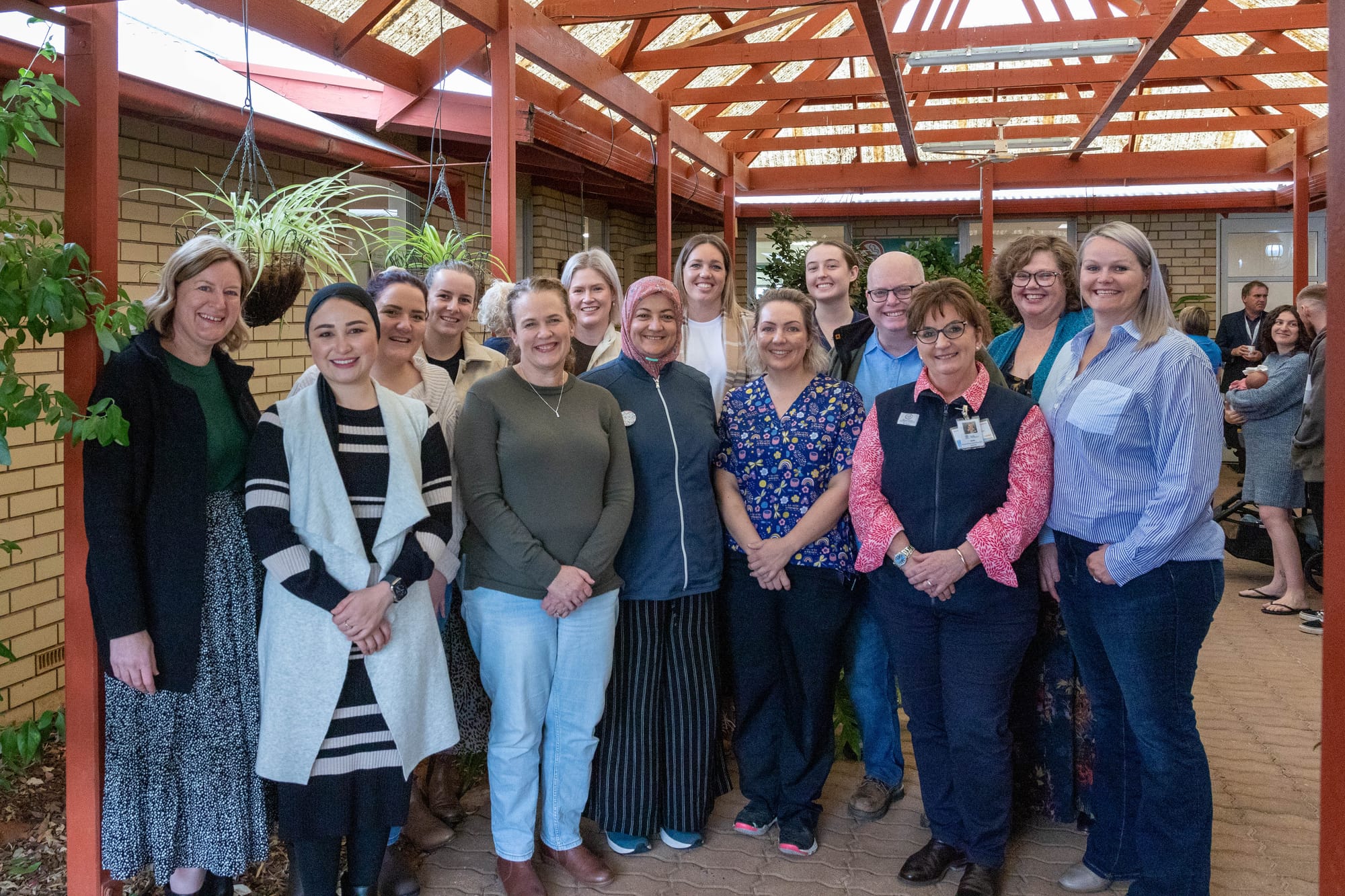 HELPING PEOPLE OUT: Multiple benefits flowing from regional midwife program