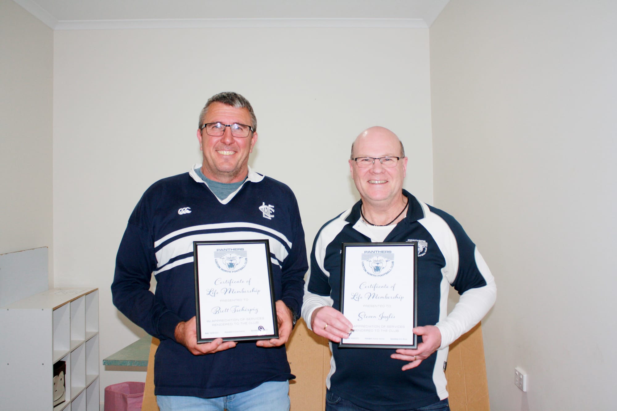 Tschirpig calls time