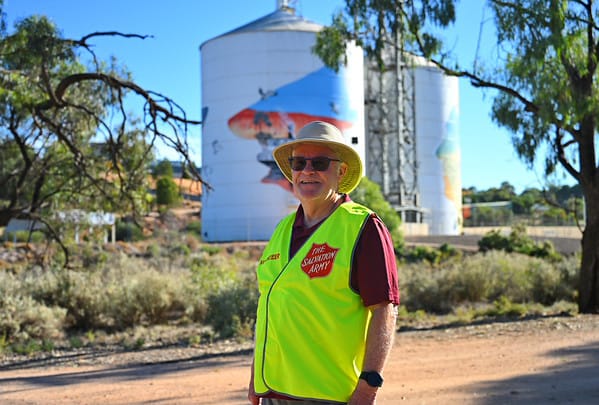 Ross walking for family and charity