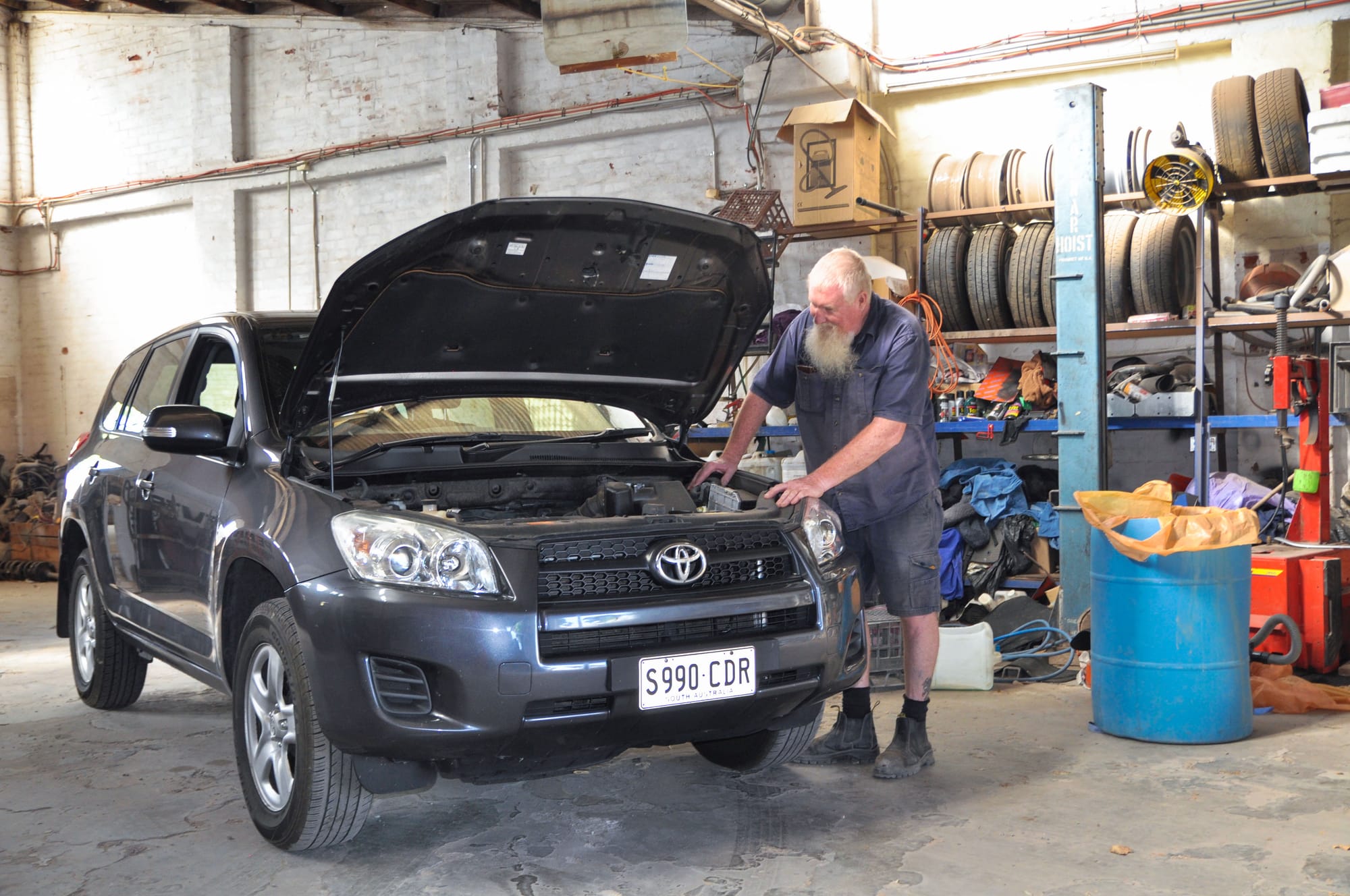 16 years at Chigros Motors