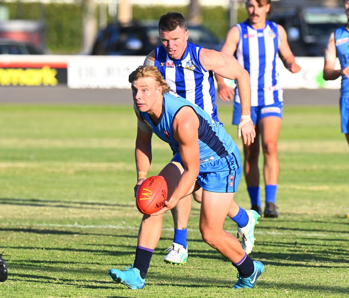 Junior Roos inspire Barmera-Monash to victory