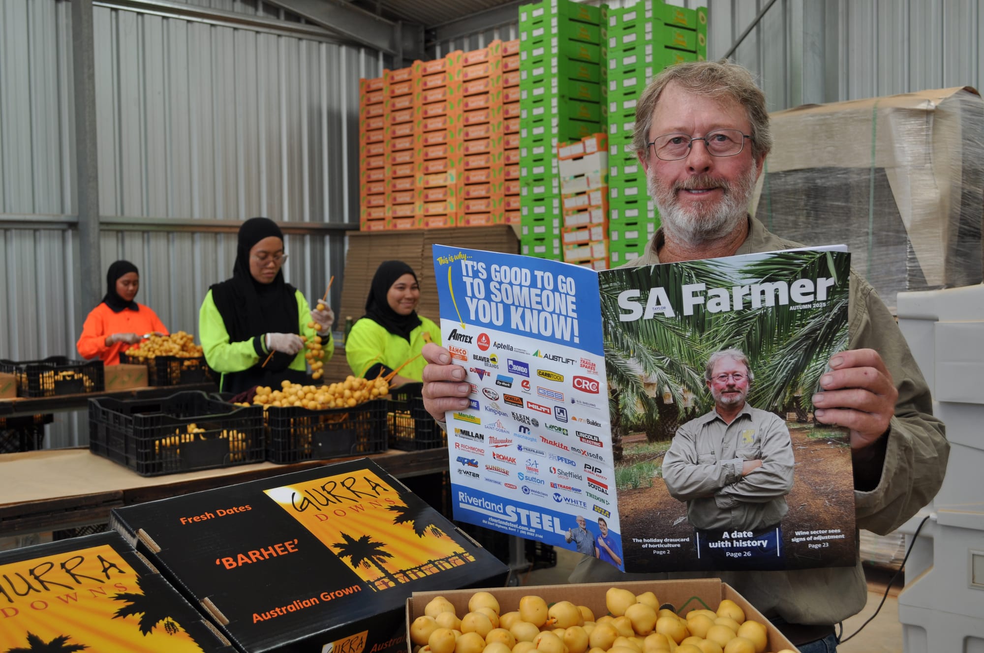 Autumn’s amazing farmers