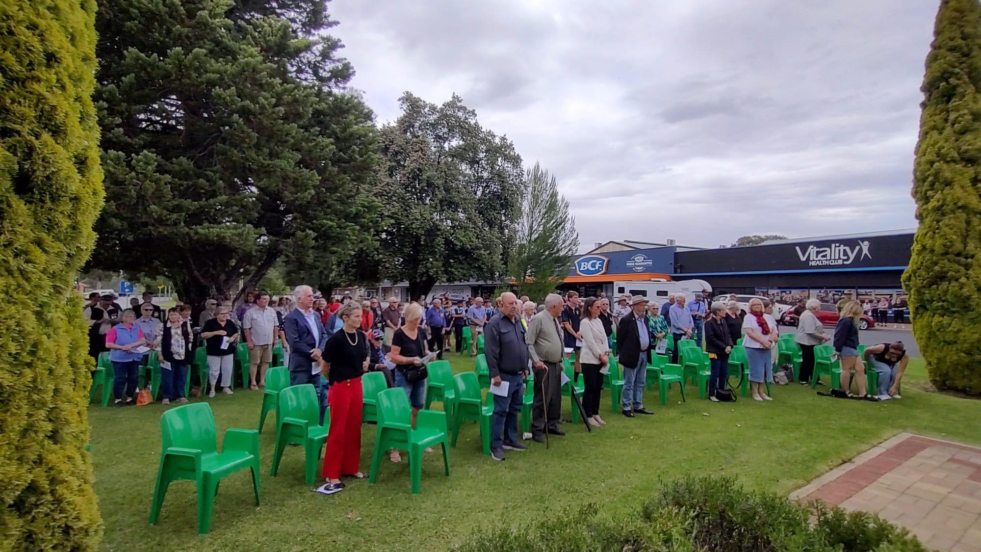 Kids get behind Remembrance Day