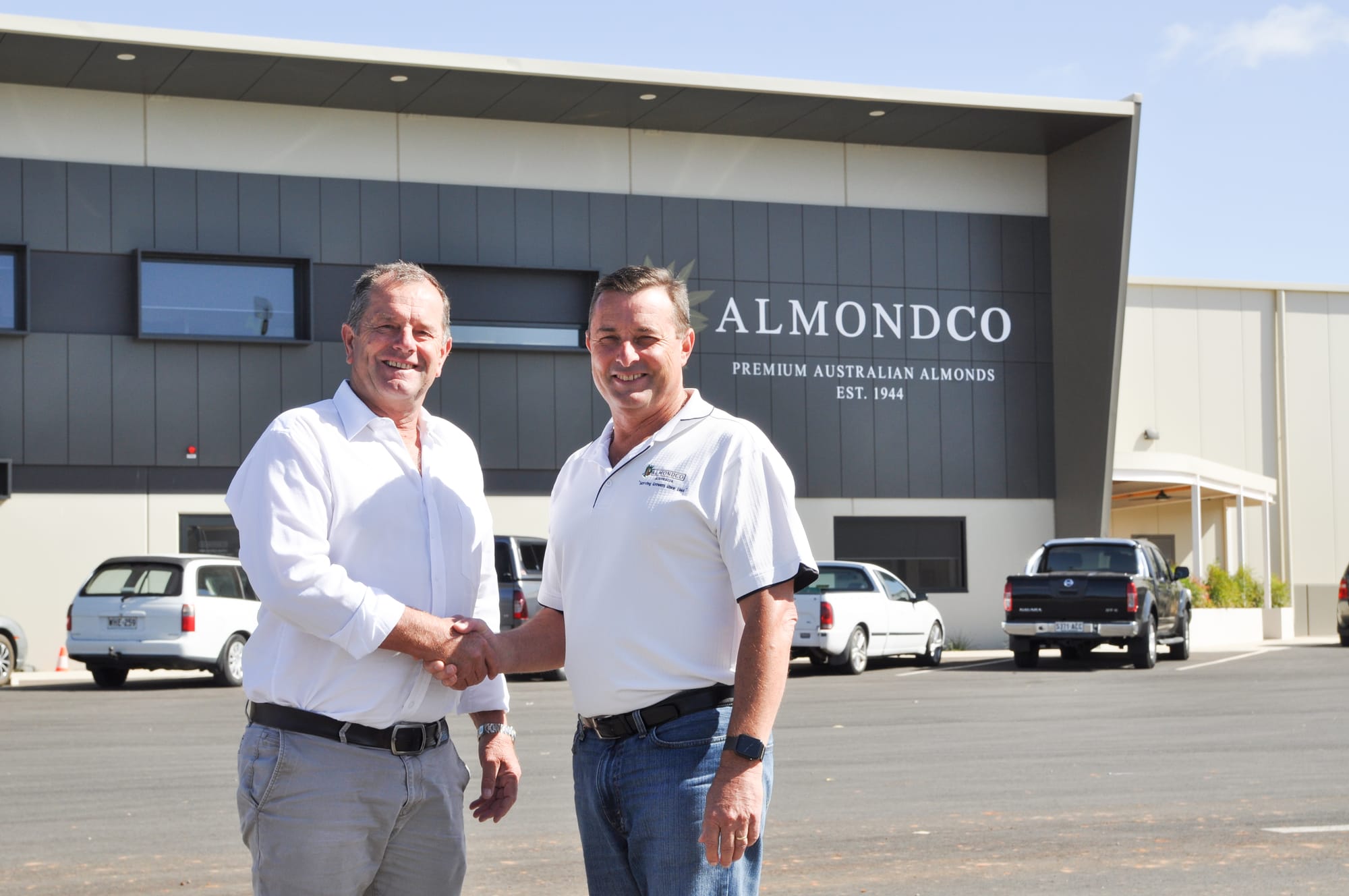A new seven-figure smile for Almondco