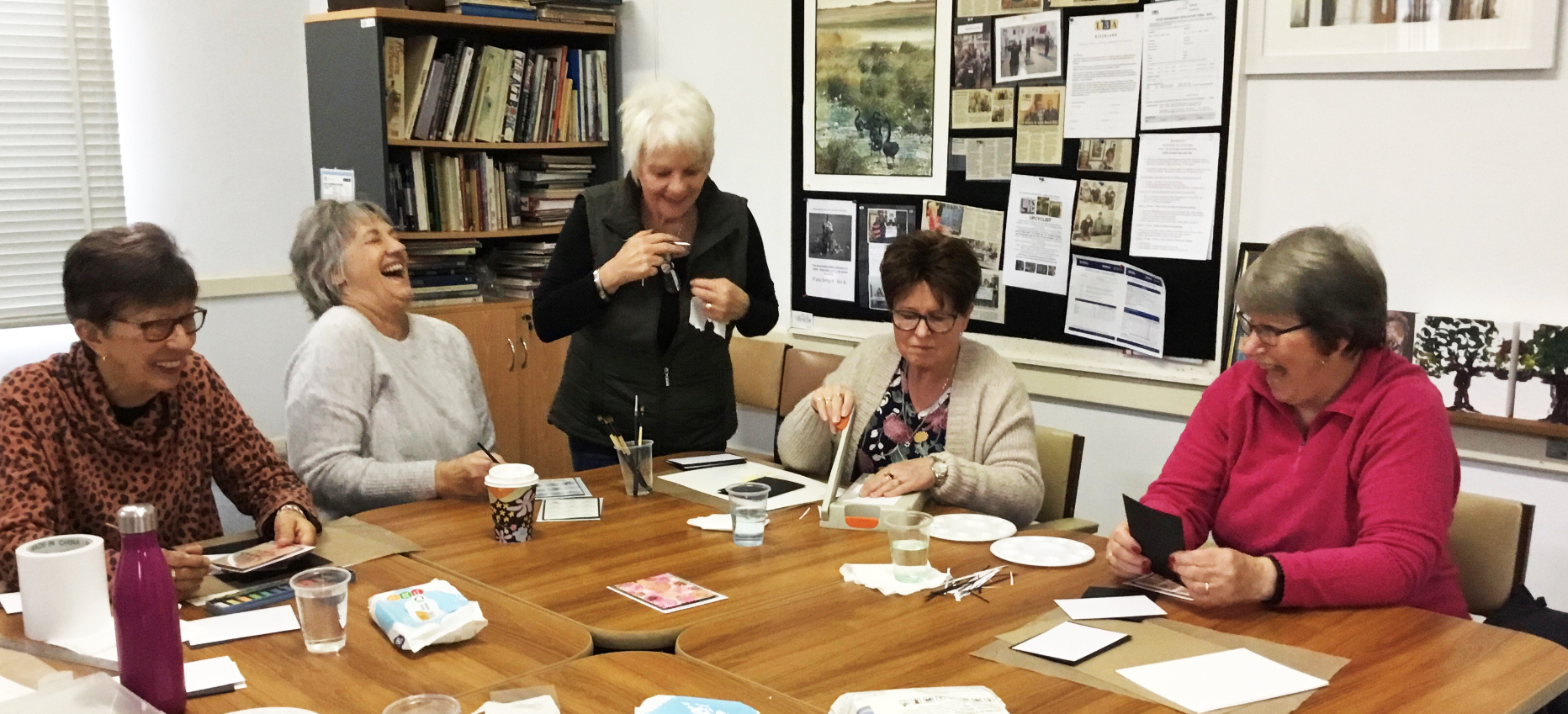 Riverland’s Card-carrying U3A members