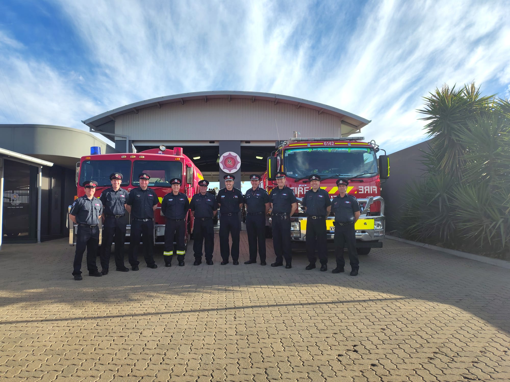 MFS water carrier joins Olivewood Museum