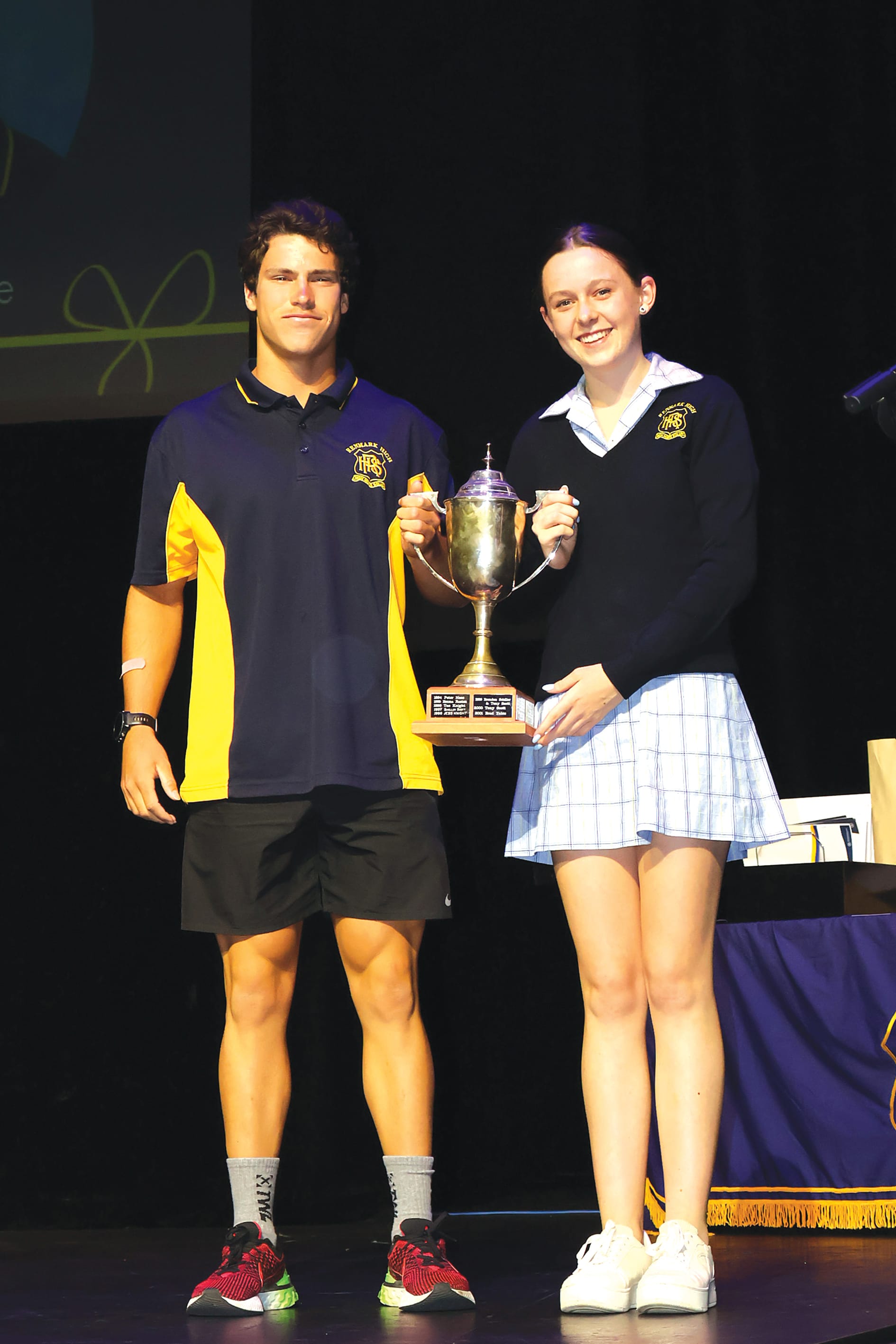 Renmark’s high achievers recognised at presentation night