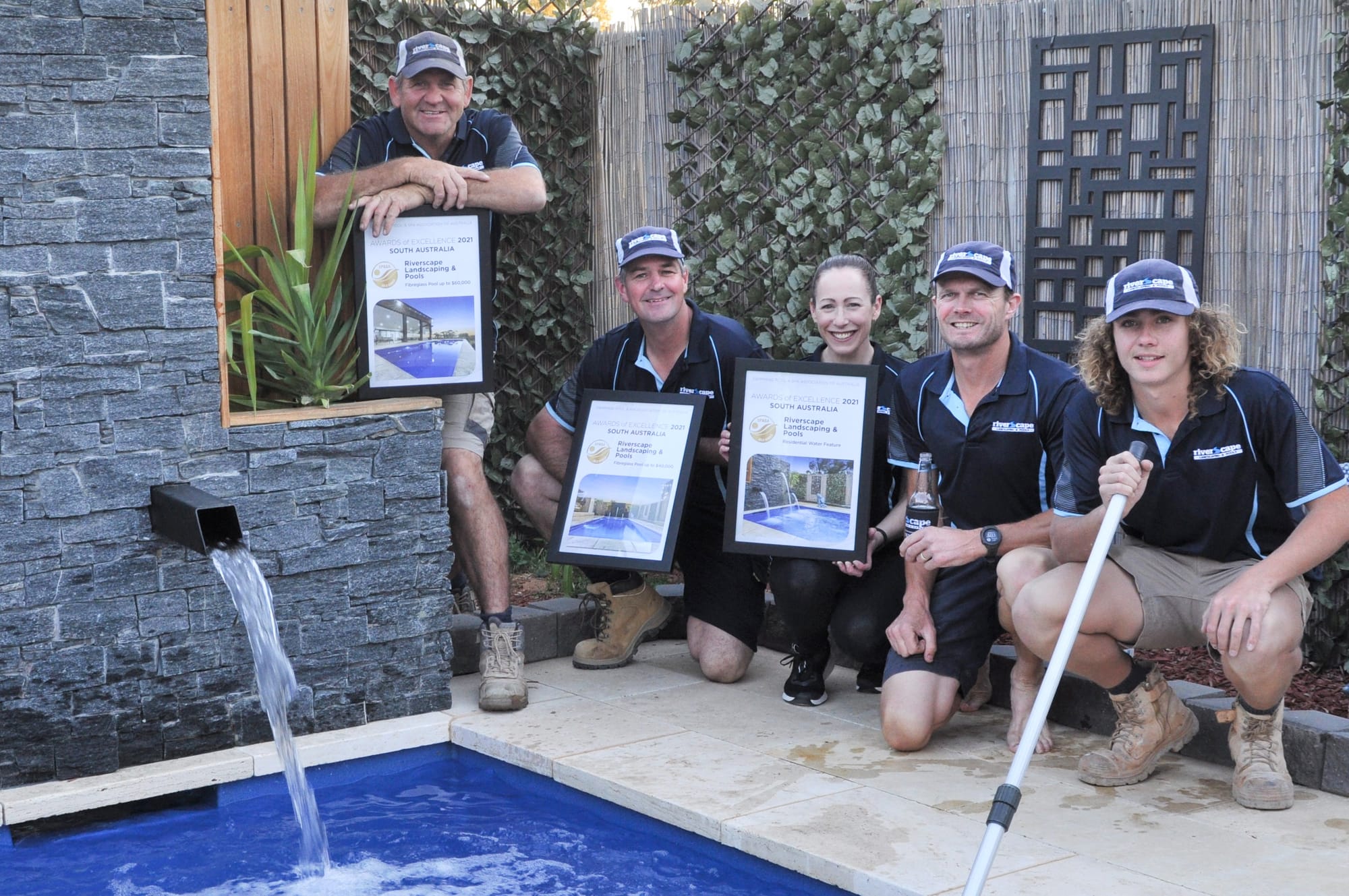 Local business scoops the pool at awards