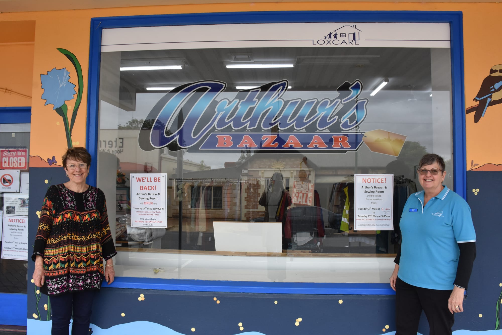 Arthur’s Bazaar reopens after storm closure