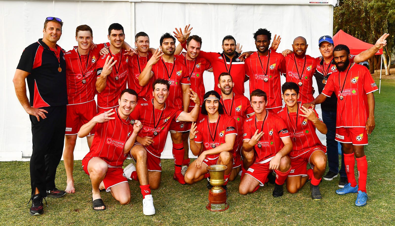 Olympic covered in gold