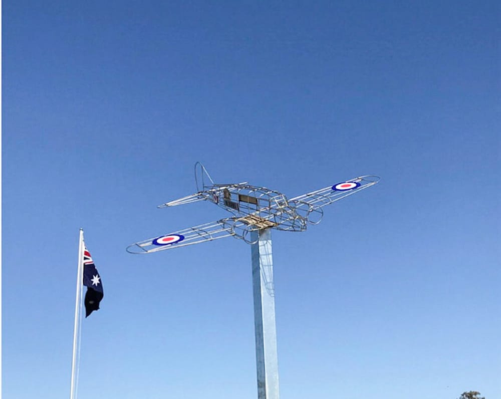 Remembering four airmen 80 years on