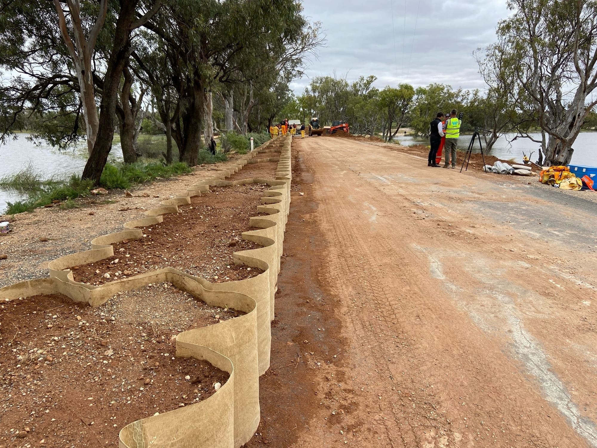 ‘Unknown’ downstream impacts: Lake blocked for six to eight weeks